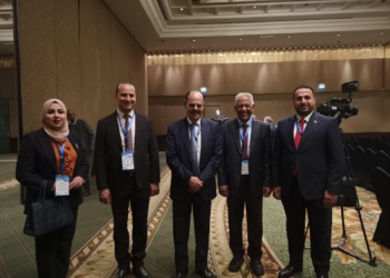 انطلاق اعمال المؤتمر الرابع عشر لاتحاد الصحفيين العرب في القاهرة برئاسة مؤيد اللامي رئيس الاتحاد الصحفيين العرب و نقيب الصحفيين العراقيين