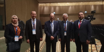انطلاق اعمال المؤتمر الرابع عشر لاتحاد الصحفيين العرب في القاهرة برئاسة مؤيد اللامي رئيس الاتحاد الصحفيين العرب و نقيب الصحفيين العراقيين