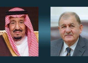 العاهل السعودي يهنئ رئيس الجمهورية عبد اللطيف رشيد