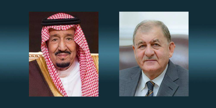 العاهل السعودي يهنئ رئيس الجمهورية عبد اللطيف رشيد