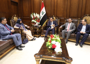 المندلاوي يناقش مع الوقف السني وضع الديوان بالمرحلة المقبلة وسبل تطويره