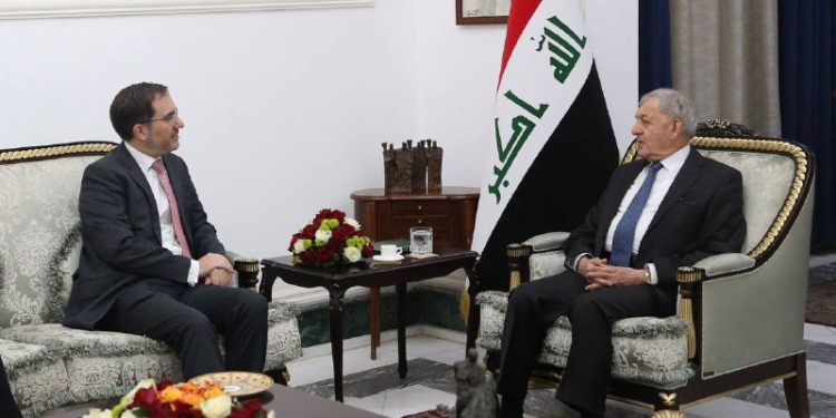 رئيس الجمهورية يستقبل السفير البريطاني