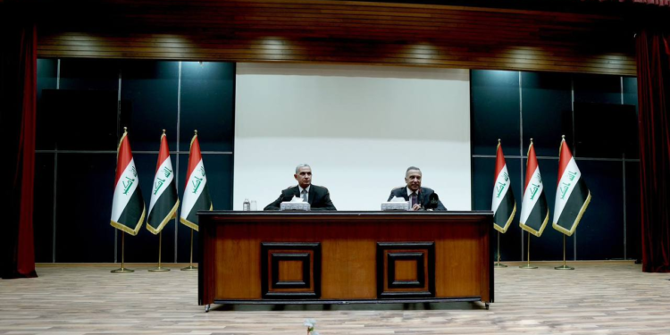 السيد الكاظمي يزور وزارة الداخلية