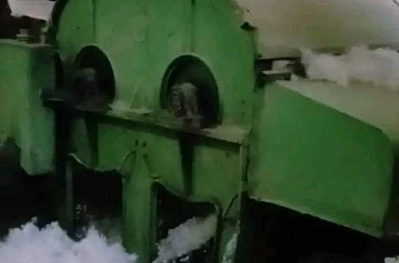 الشركـة العامـة لصناعـات النسيـج والجلـود تُعلـن عـن تحويـر وتشغيـل ماكنـة تفتيـح الأصـواف