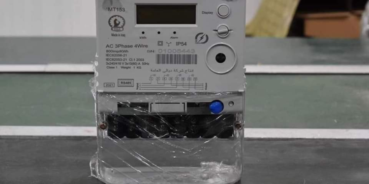شركـة ديالـى العامـة تُسـوق دُفعـات جديـدة مـن المقاييـس الكهربائيـة