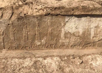 اكتشاف جداريات في الموصل تعود لأكثر من 2700 سنة