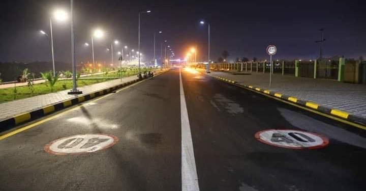 بالصور افتتــاح كورنيش ميسان بتمويل من الإتحاد الأوروبي