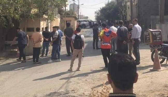 انفجار ضمن منطقة “عقاري” في مدينة السليمانية يوقع جرحى