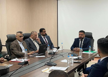 تننظيم ورشة تدريبية بشأن نظام الوثائق المؤمنة (المشروع الوطني لإلغاء صحة الصدور) لملاكات وزارة الصحة