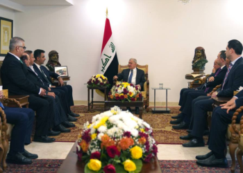 رئيس الجمهورية يستقبل المدراء العامين وعدداً من كبار ضباط وزارة الداخلية في إقليم كردستان