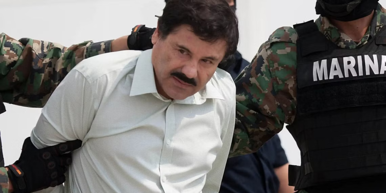 تاجر المخدرات المكسيكي(إل تشابو) المحكوم بالمؤبد يطلب إعادة محاكمته