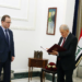 ئيس الجمهورية  يستقبل السفير الروسي