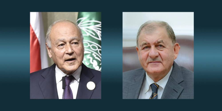 رئيس الجمهورية يتلقى برقية تهنئة من أمين عام جامعة الدول العربية