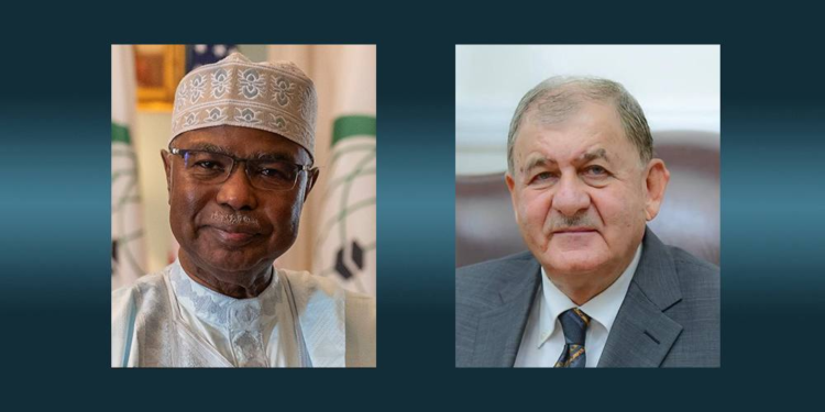 رئيس الجمهورية يتلقى برقية تهنئة من الأمين العام لمنظمة التعاون الإسلامي