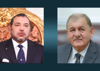 رئيس الجمهورية يتلقّى برقية تهنئة من ملك المغرب