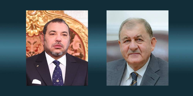 رئيس الجمهورية يتلقّى برقية تهنئة من ملك المغرب
