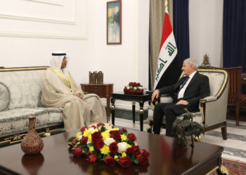 رئيس الجمهورية يستقبل السفير الكويتي