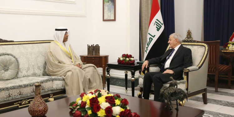 رئيس الجمهورية يستقبل السفير الكويتي