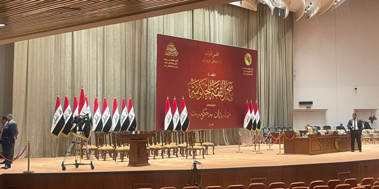 بدء الاستعدادات لجلسة منح الثقة لحكومة السوداني ,,, صور حصرية لوكالة “حرية”