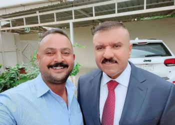 قبل التوجه الى مجلس النواب بساعات الشمري بالزي المدني الرسمي
