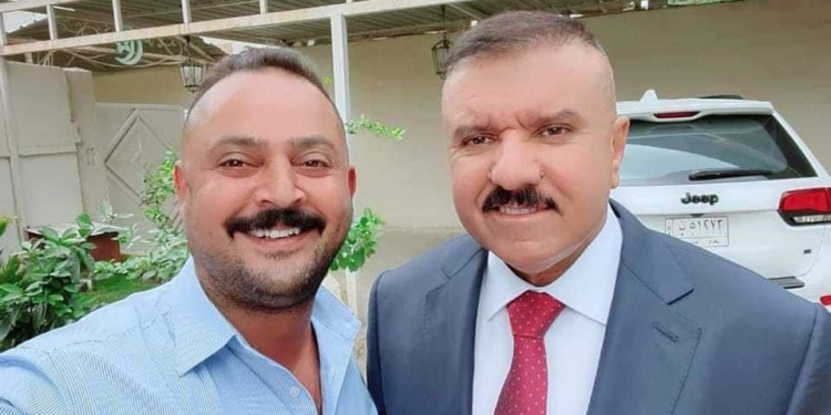 قبل التوجه الى مجلس النواب بساعات الشمري بالزي المدني الرسمي