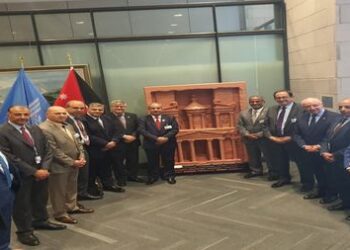 تعاون عراقي اردني في مجال الطيران المدني