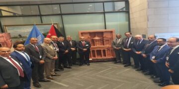 تعاون عراقي اردني في مجال الطيران المدني