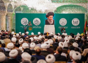 العتبة العلوية  .. انطلاق أعمال المؤتمر العلمي لأمناء الرسل