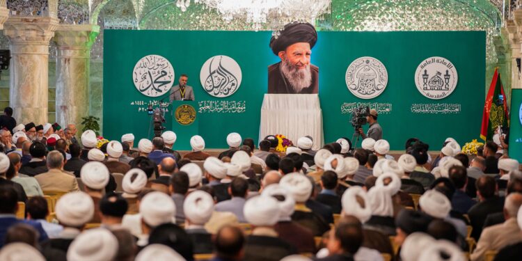 العتبة العلوية  .. انطلاق أعمال المؤتمر العلمي لأمناء الرسل