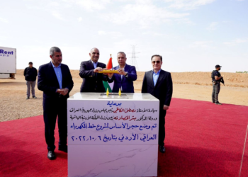 أبرز ما تحدث به الكاظمي خلال حفل وضع حجر الأساس لمشروع الربط الكهربائي مع الأردن