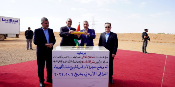 أبرز ما تحدث به الكاظمي خلال حفل وضع حجر الأساس لمشروع الربط الكهربائي مع الأردن