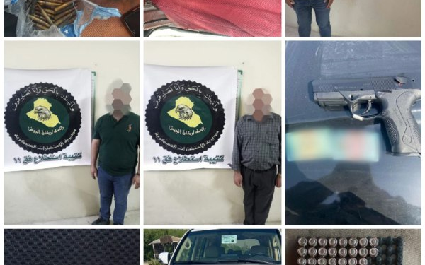 القبض على 4 مطلوبين للقضاء وفق مواد قانونية مختلفة بينهم متهمين بجرائم السرقة والتزوير