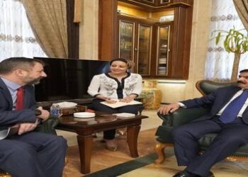 وزير الدفاع يلتقي السفير التشيكي