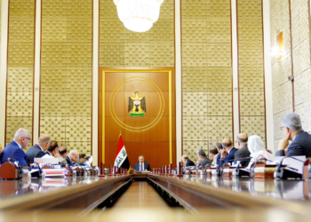 مجلس الوزراء يعقد جلسته الاعتيادية برئاسة السيد الكاظمي