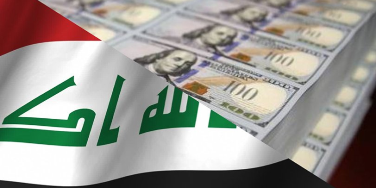 العراق يمتلك وفرة مالية تصل إلى أكثر من 86 مليار $