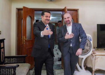 بافل طالباني ومحمد السوداني يبحثان خطوات تشكيل الحكومة في بغداد