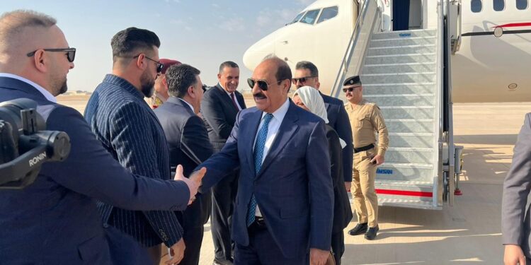 افتتاح مطار كركوك واعلانه مطارا دولياًً