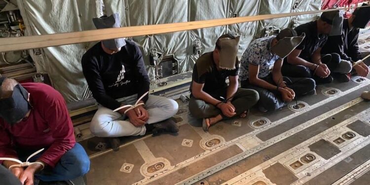 القبض على 6 مطلوبين في السليمانية متهمين بالارهاب