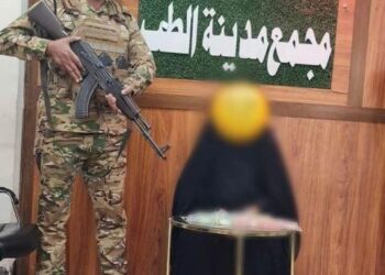 القبض على امرأة بتهمة السرقة في مدينة الطب