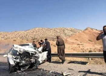 حادث سير مروع يودي بحياة (5 من قوات البيشمركة)
