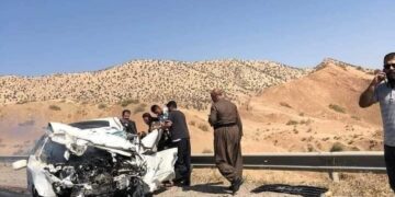 حادث سير مروع يودي بحياة (5 من قوات البيشمركة)