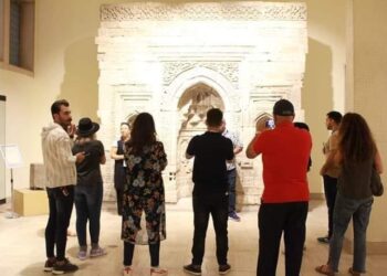 جولة بين آثار بلاد الرافدين ,, وفد مغربي يزور المتحف العراقي
