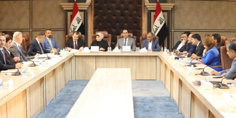 مخرجات استضافة محافظ البنك المركزي من قبل المالية النيابية