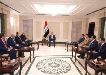 السيد الكاظمي يستقبل قائد الجيش اللبناني