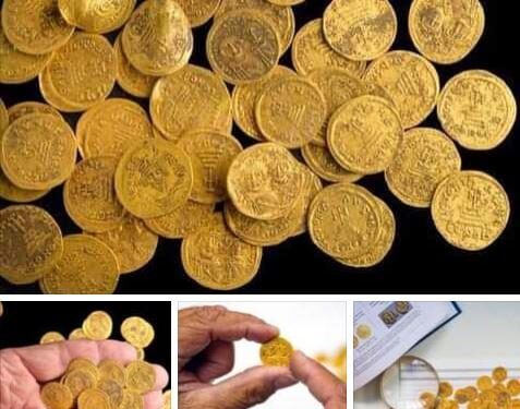 اكتشاف قطع ذهبية أموية في إسرائيل