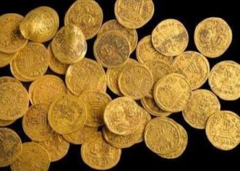 اكتشاف قطع ذهبية أموية في إسرائيل