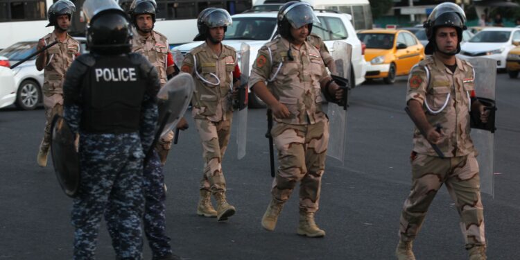 انتشار أمني في شوارع بغداد والعمليات توضح الأسباب