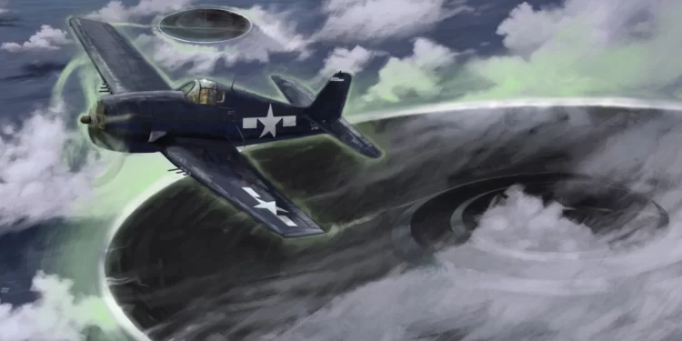 اختفاء غريب لـ 5 طائرات عسكرية أمريكية منـــح مثلث برمودا سمعته الغامضة