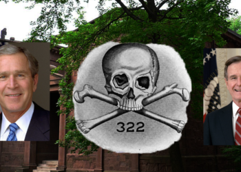 (الجمجمة و العظام) الجمعية الغريبة التي انضمّ لها 3 رؤساء أمريكيين !