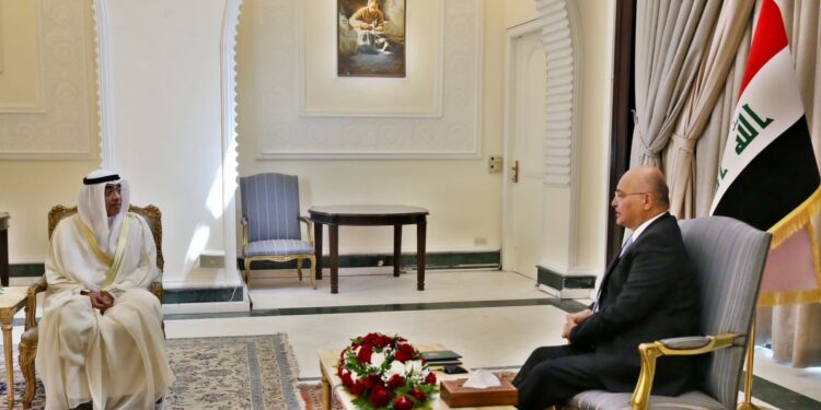 برهم صالح .. العراق يتطلع إلى دعم المجتمع الدولي وإقامة علاقات متوازنة